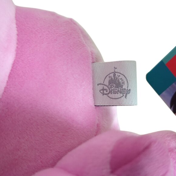 Disney Store Angel Plush Lilo & Stitch Pink Stuffed Animal 18" w/ Tags - Picture 13 of 16